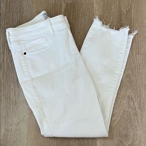 Abercrombie & Fitch Harper Low Rise Ankle Jeans